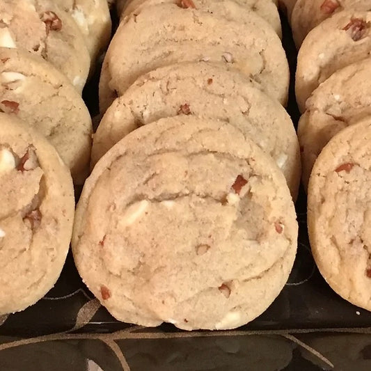 White Chocolate Pecan Cookies