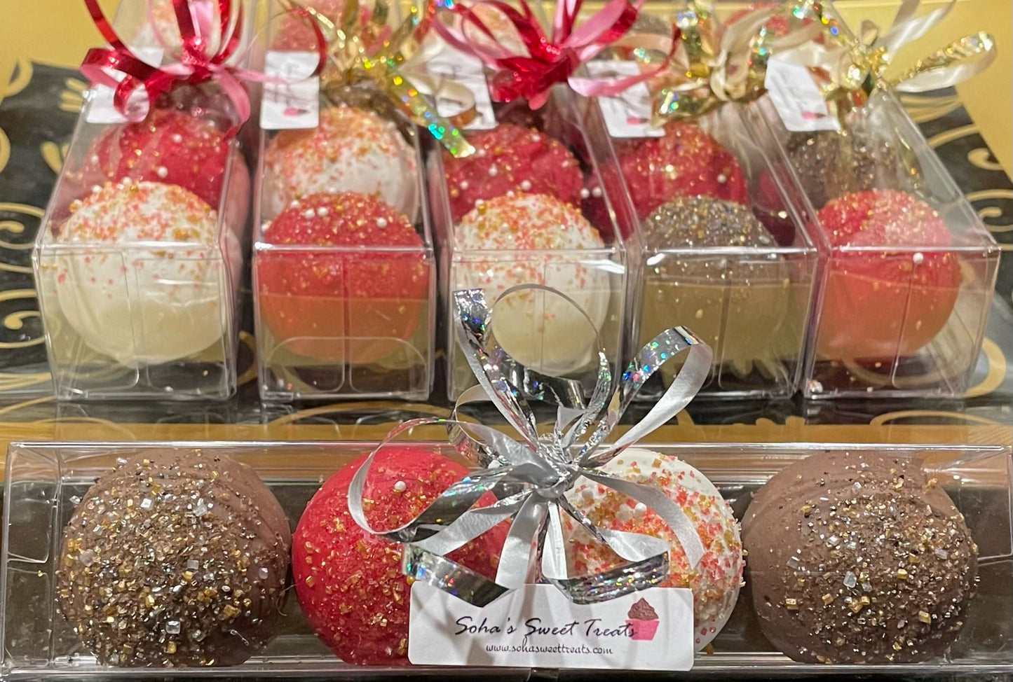 Cake Truffle Gift Box