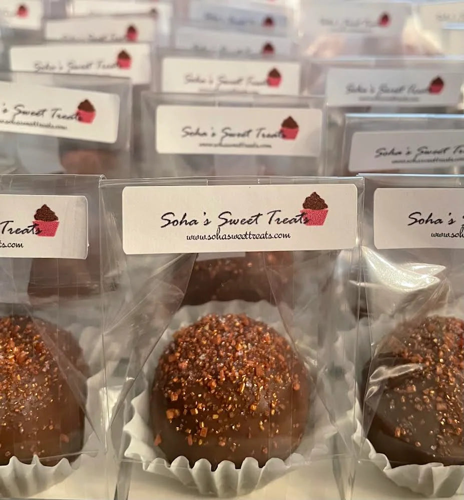 Chocolate Cake Truffles