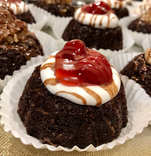 Mini Black Forest Cakes