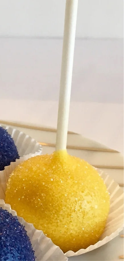 Lemon Cake Pops