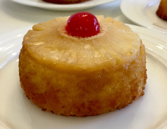 Mini Pineapple Upside-Down Cakes