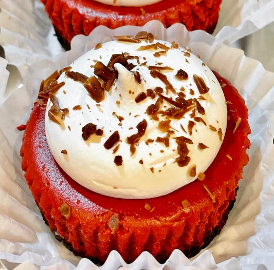 Red Velvet Cheesecake