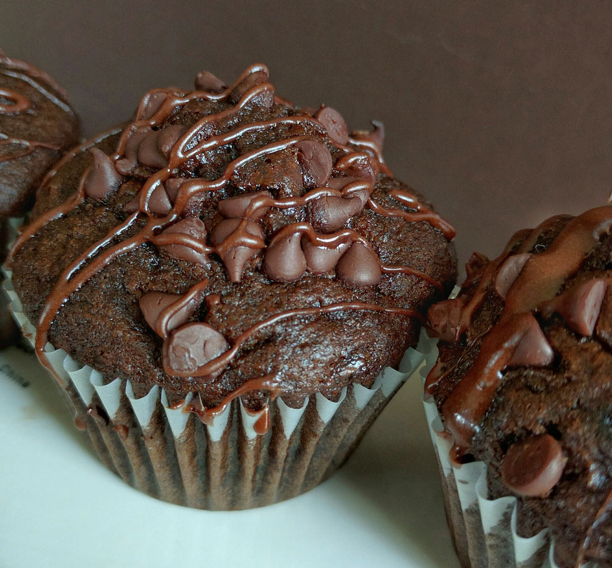 Double Chocolate Muffins