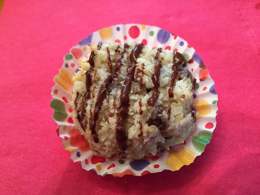 German Chocolate Macaroons