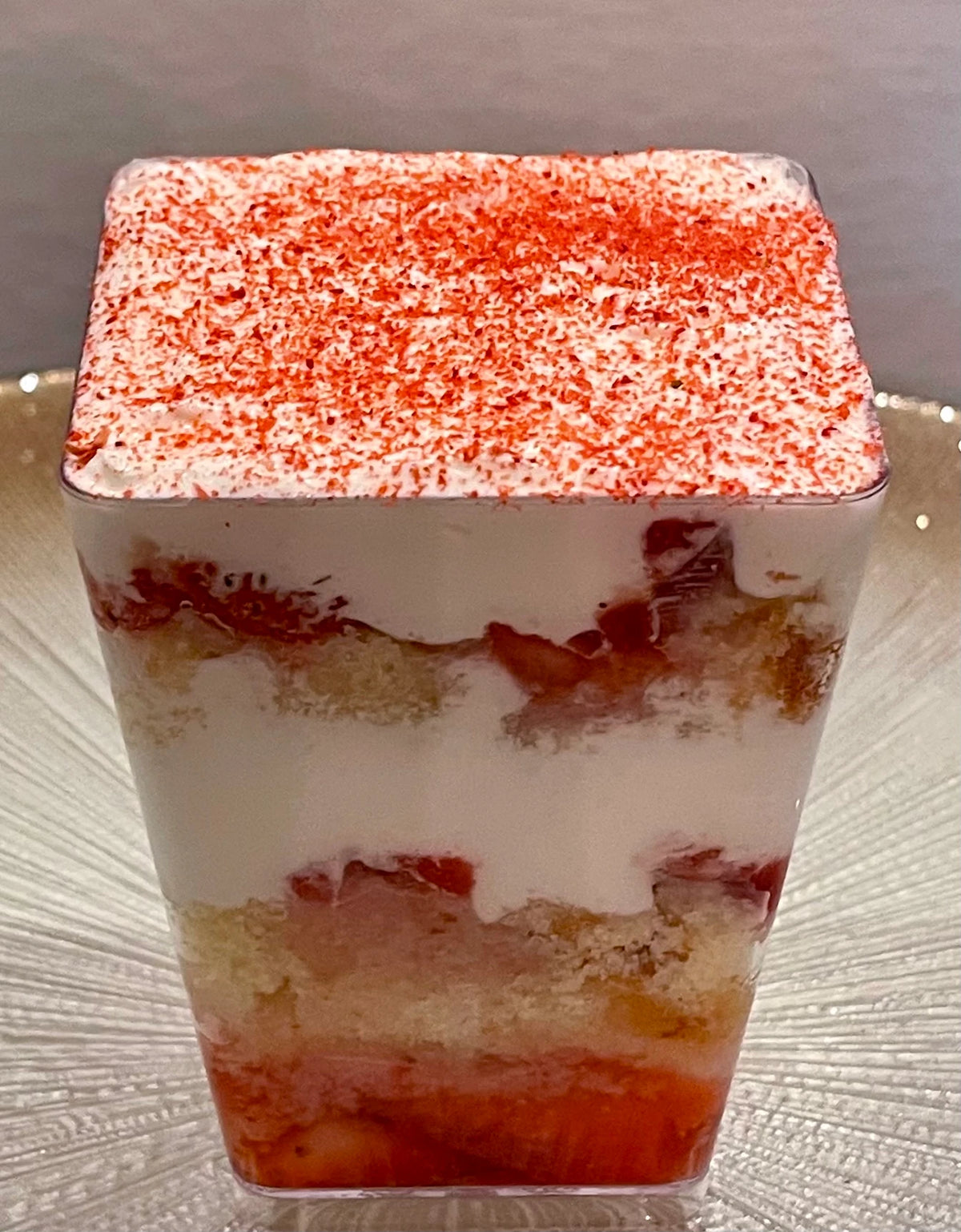 Strawberry Shortcake Parfaits