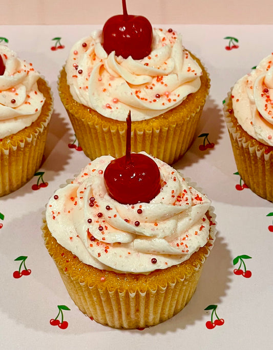 Cherry Cupcakes