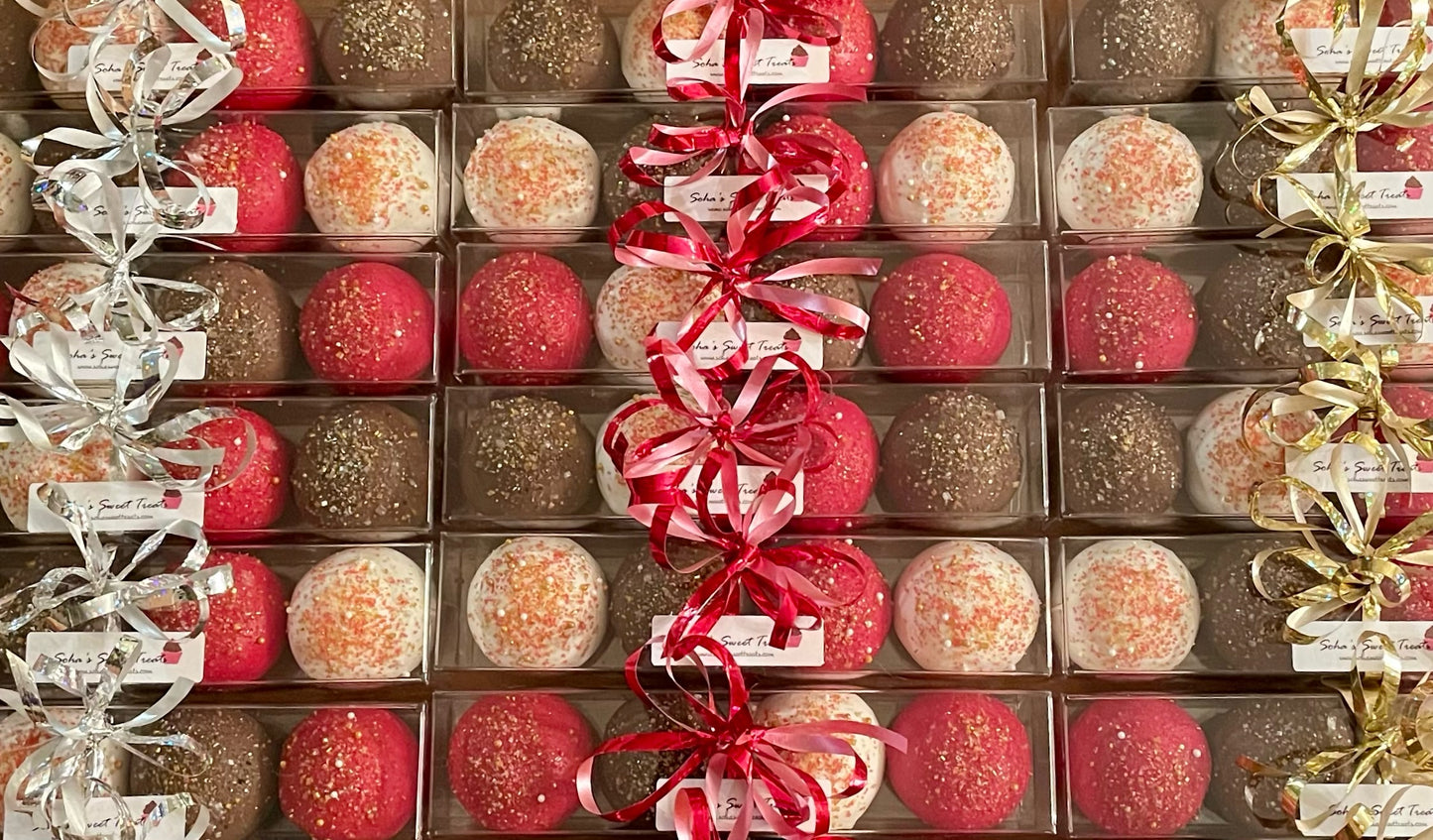 Cake Truffle Gift Box