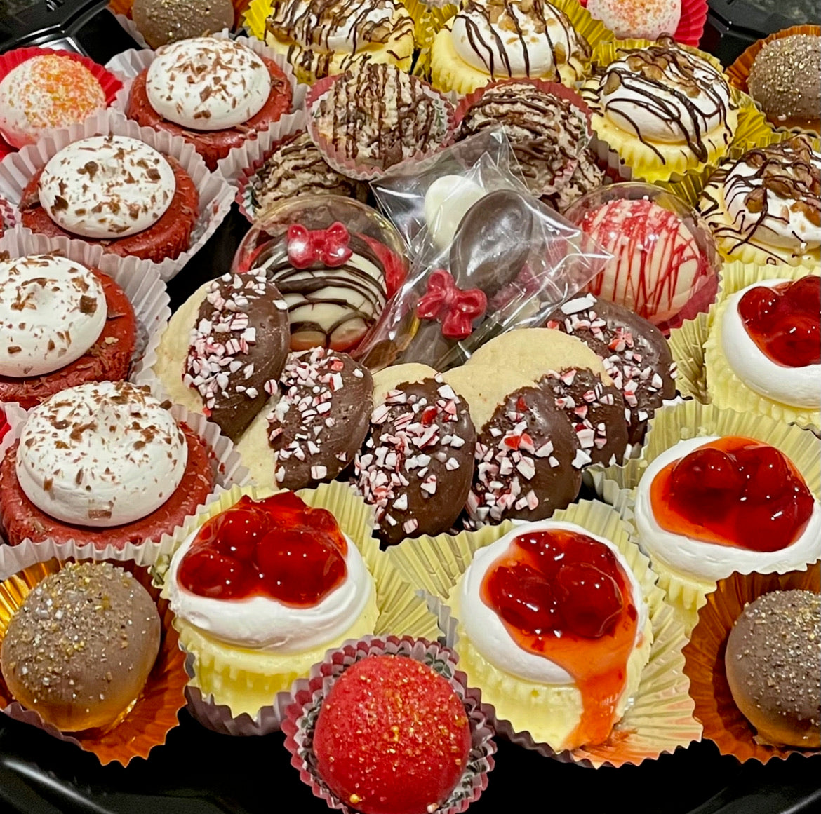 Holiday Dessert Platter