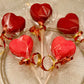 Heart Shaped Cherry Cake Pops