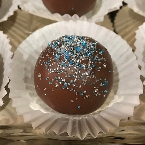 Chocolate Cake Truffles