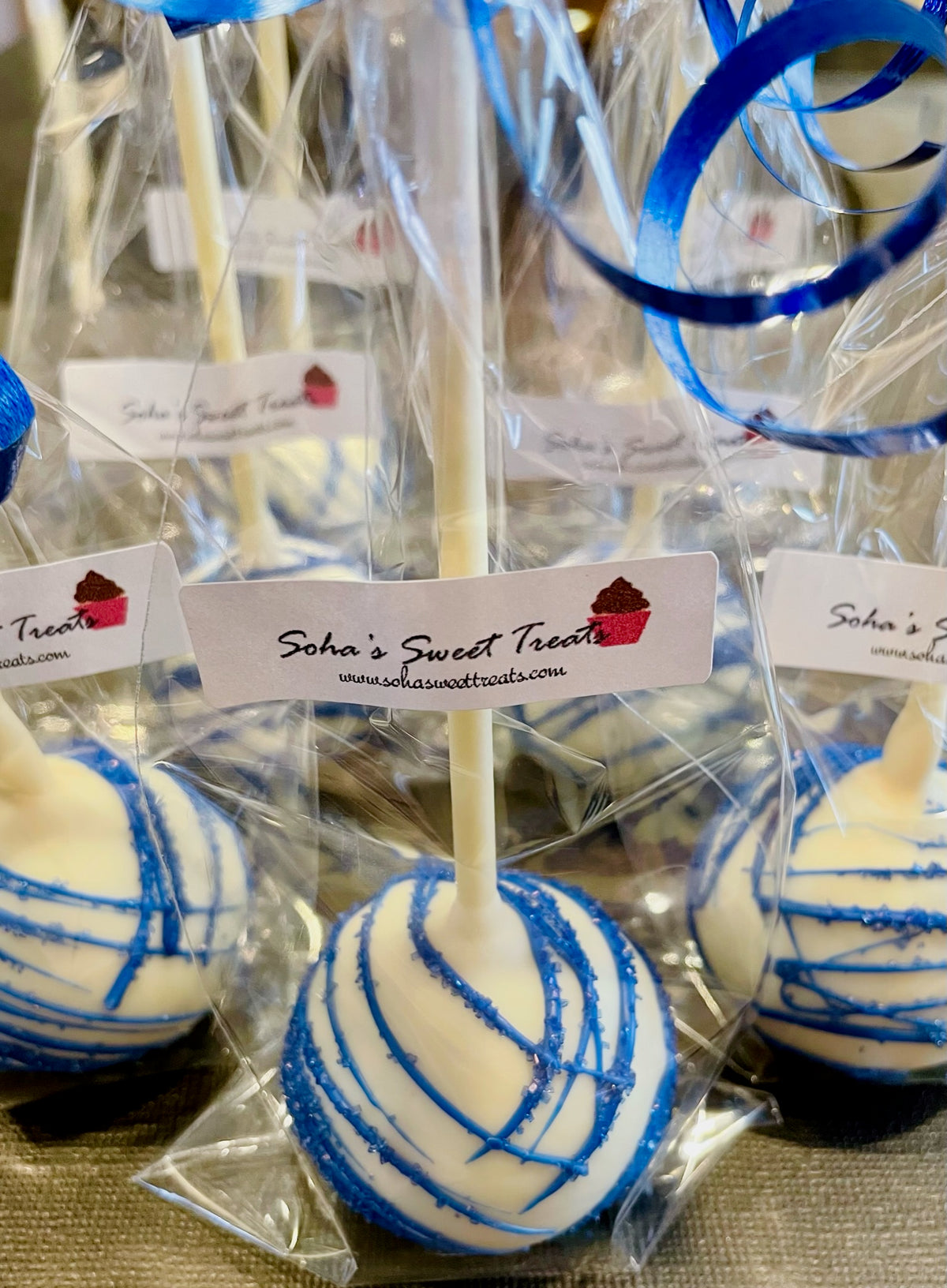 Vanilla Cake Pops