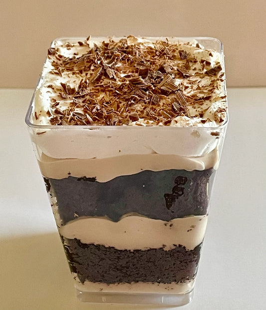 Chocolate Mousse Parfaits