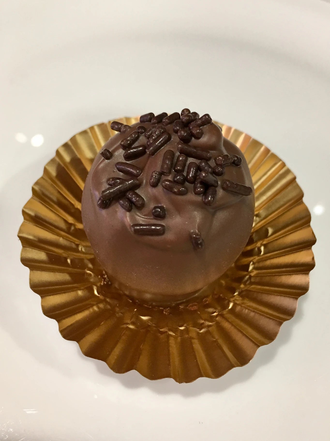 Chocolate Cake Truffles