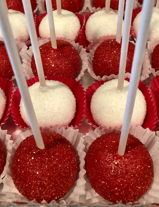 Red Velvet Cake Pops