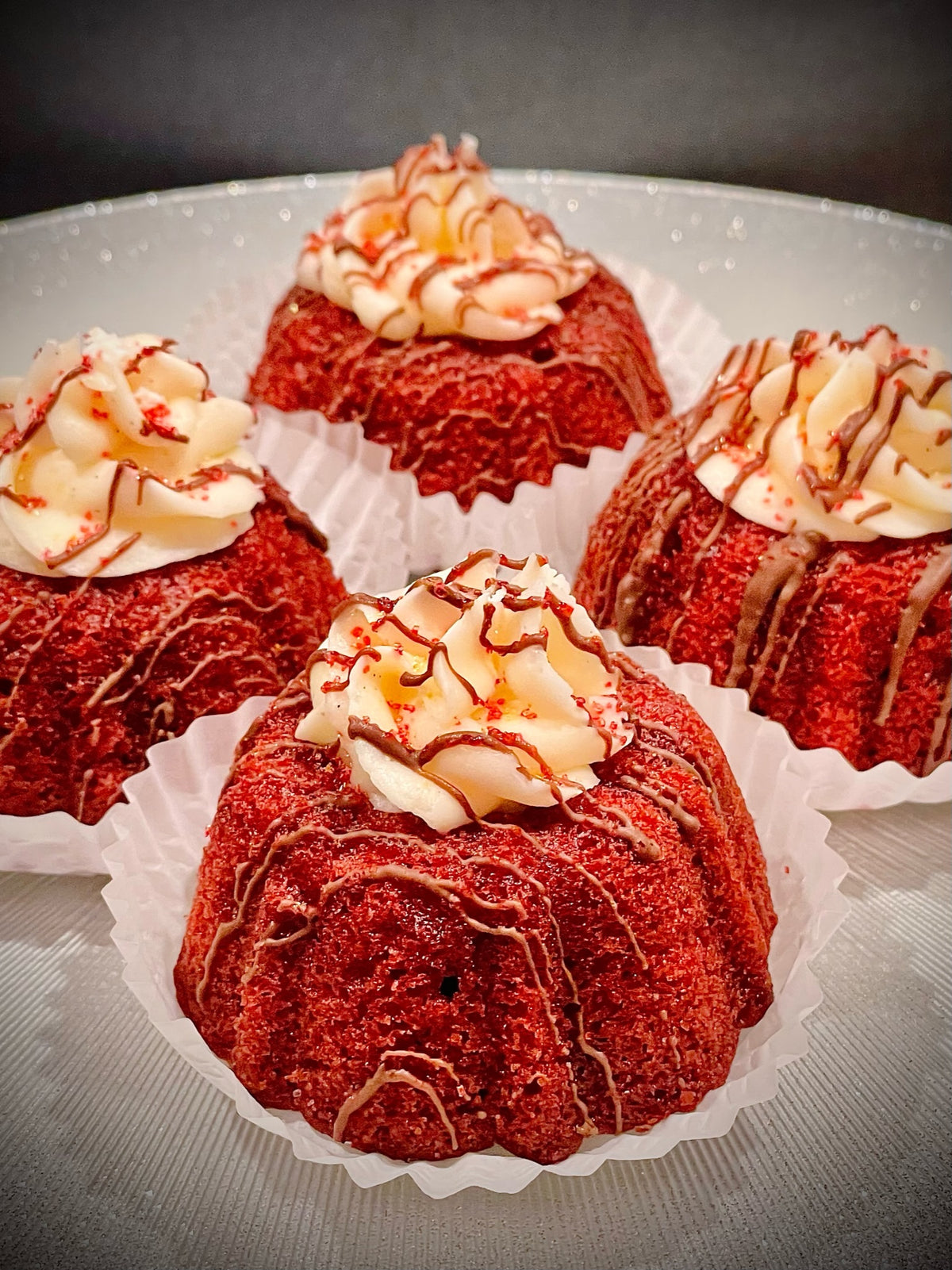 Mini Bundt Cakes