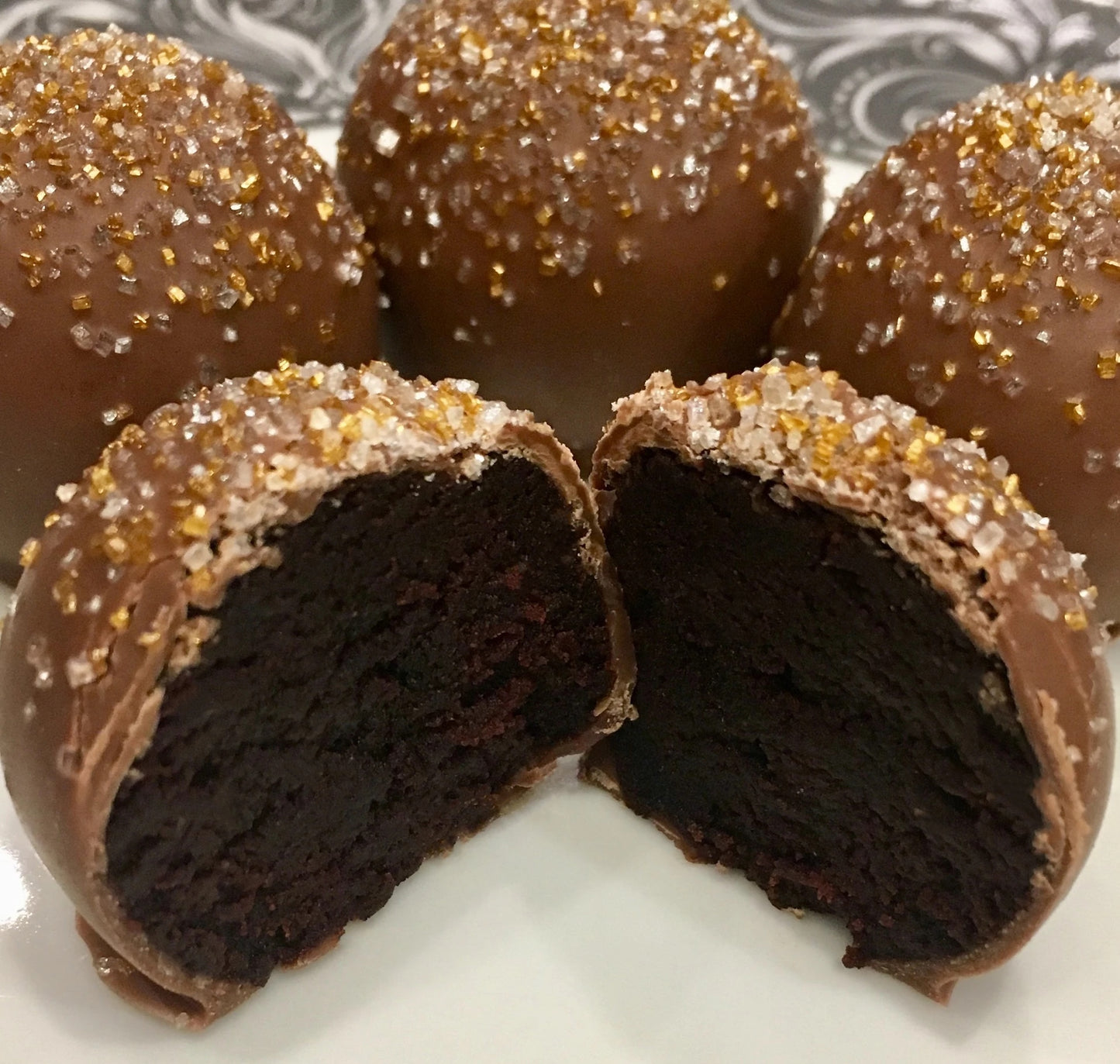 Chocolate Cake Truffles