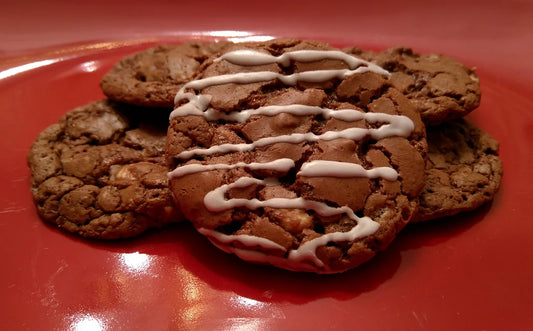 Double Chocolate Cookies