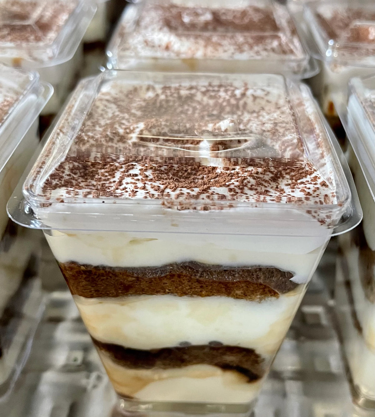 Tiramisu Parfaits