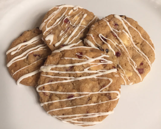 White Chocolate Cranberry Cookies