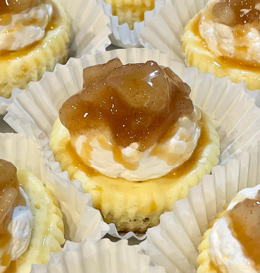 Caramel Apple Cheesecake