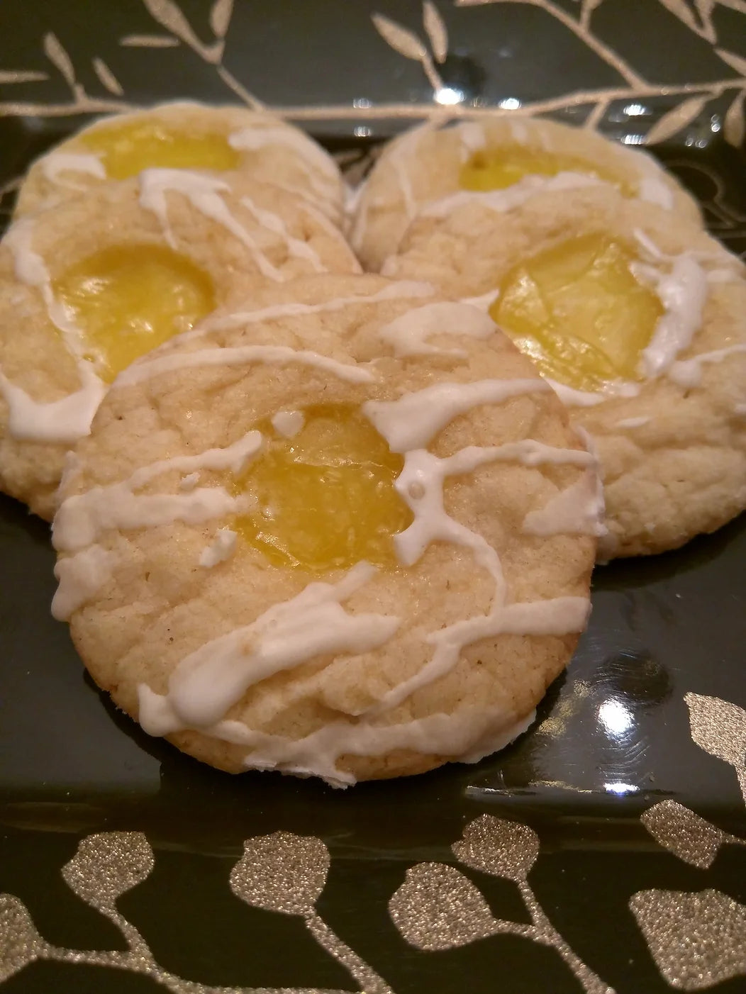 Lemon Drop Cookies